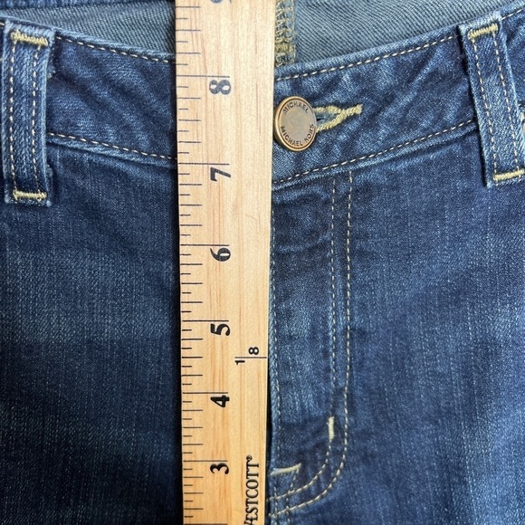 Michael Kors Dark Wash Bootcut Jeans Womens 6S Casual Outdoor Walking Blue - Picture 7 of 8